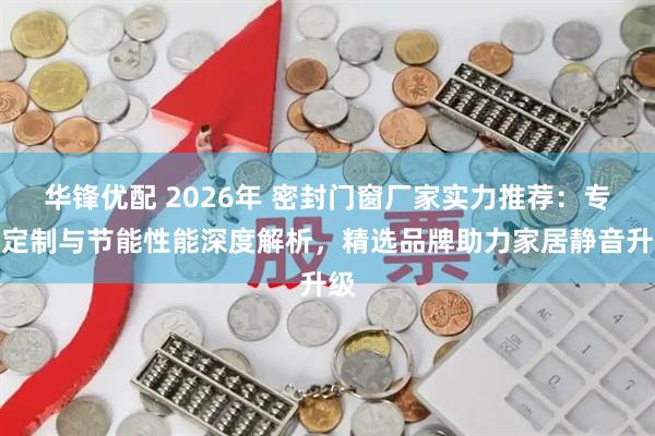 华锋优配 2026年 密封门窗厂家实力推荐：专业定制与节能性能深度解析，精选品牌助力家居静音升级